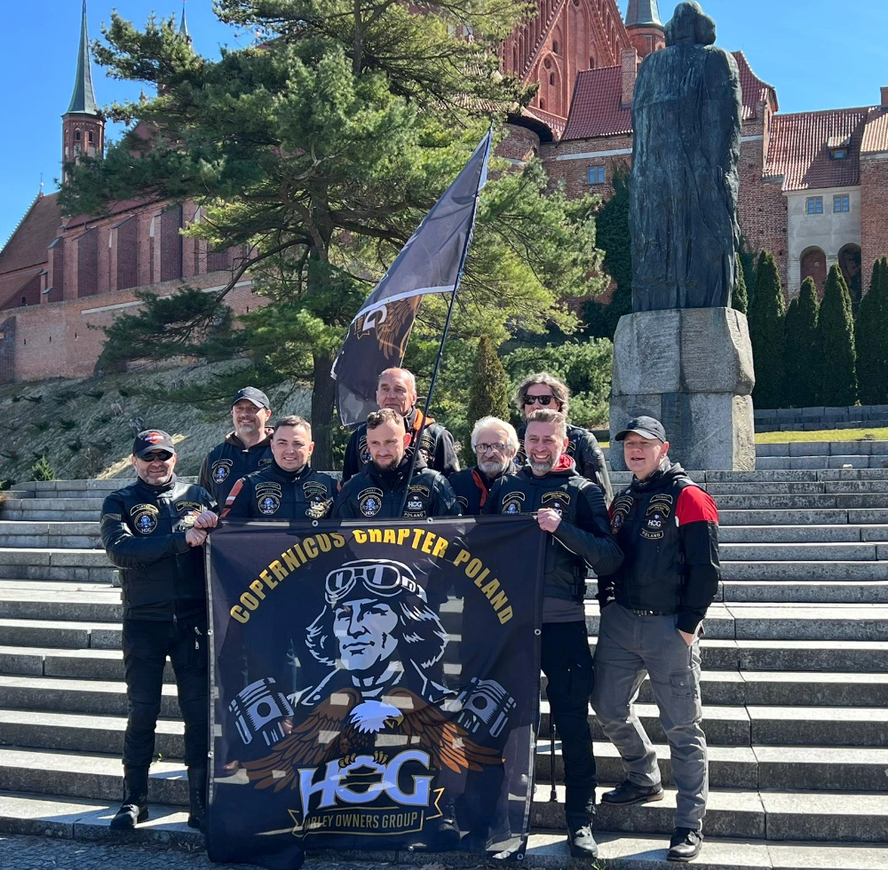 wspólne zdjęcie członków Copernicus Chapter Poland